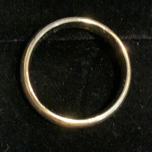 CAMELOT 14K Gold 6mm Comfort Band Men Size 11